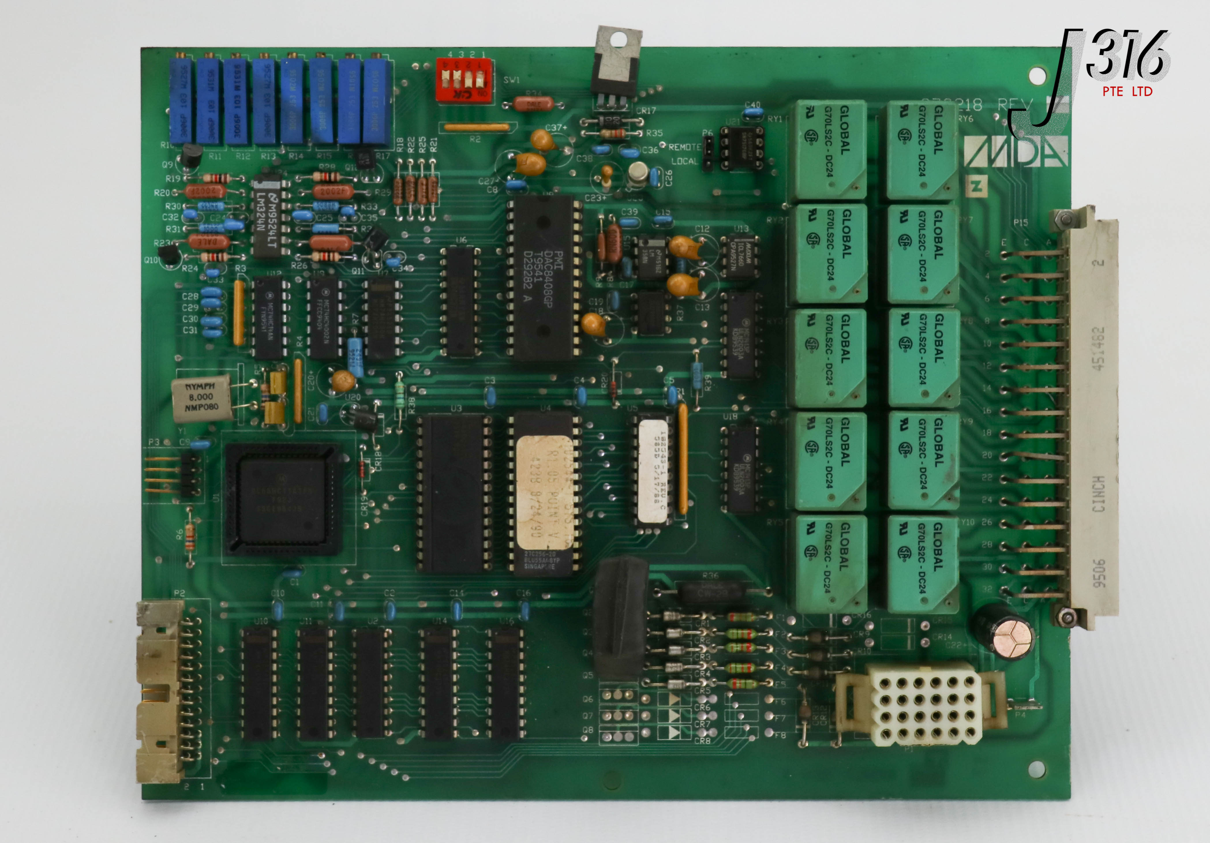 20548 MDA PCB ASSY (PARTS) 872218 – J316Gallery